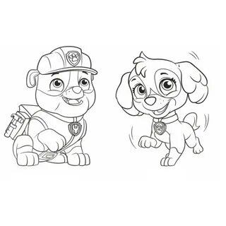 ร ว ม ก น 105+ ภ า พ ภ า พ ร ะ บ า ย ส Paw Patrol ร ะ บ า ย ส ใ ห