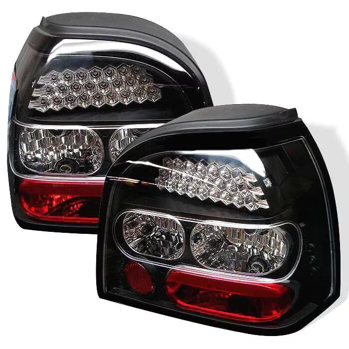 Задние на гольф 3. Volkswagen Golf 3 задние фонари. Задние фары Фольксваген гольф 3. Лед фонари задние гольф 3. Golf 3 Depo Grey фонари.