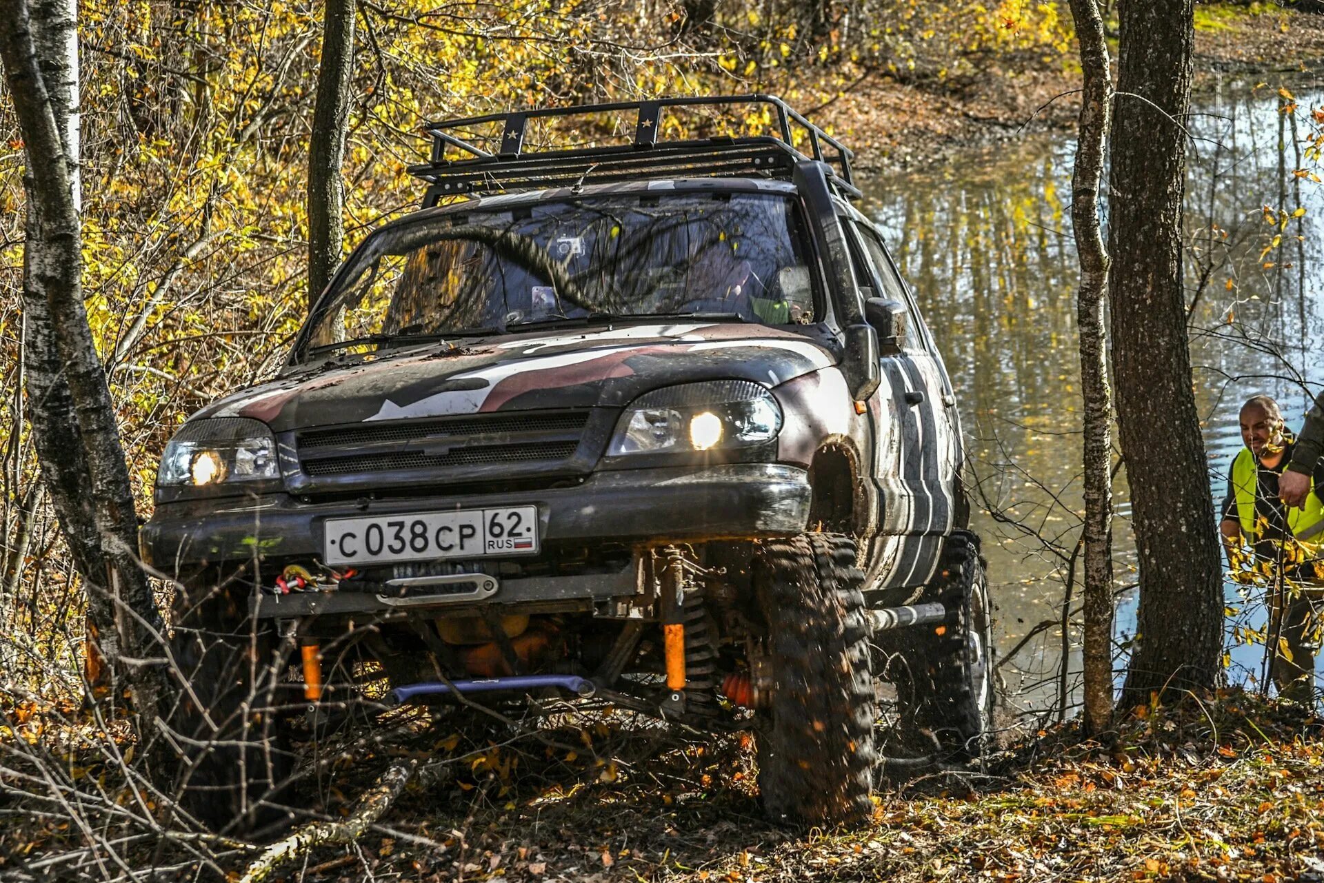 Обзор шеви нивы