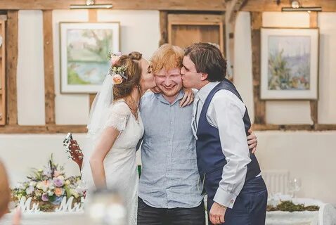 Ed sheeran свадебная