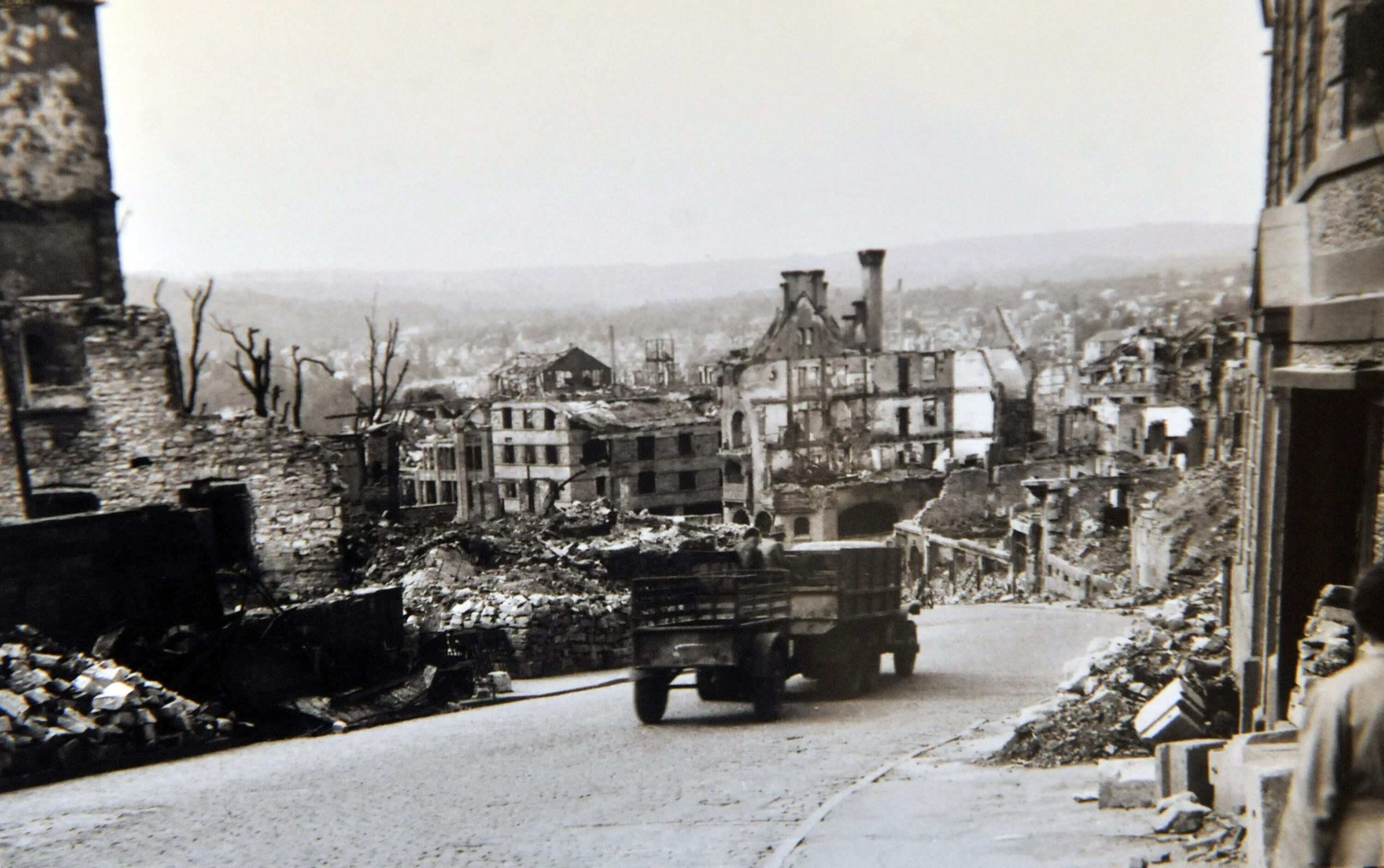 Послевоенная Германия 1945. ФРГ разруха 1946. Штутгарт после второй мировой войны. Германия разрушения после войны.