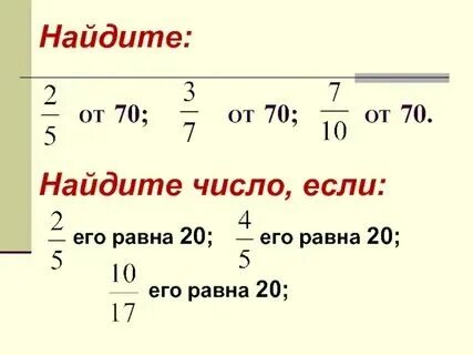 Найдите 1 4 5 от 200