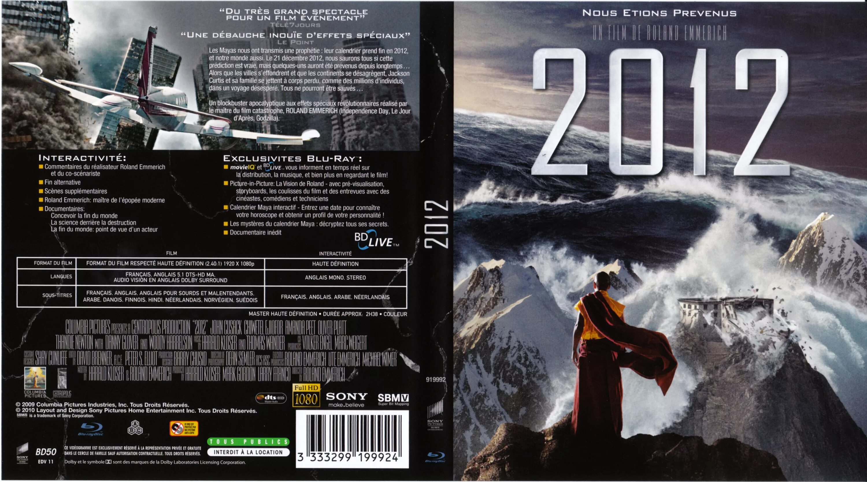 2012.2009 Blu ray. 2012 (2009) Blu-ray Cover. 2012 (DVD). Blu ray обложки. 2012 обложка
