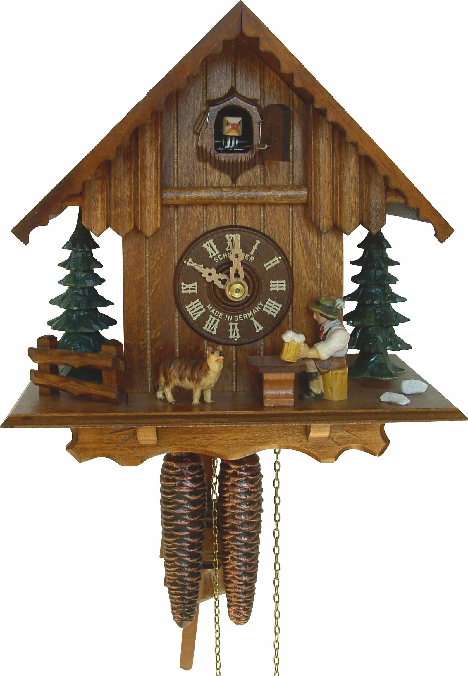 Звук часов с кукушкой. Часы с кукушкой. Часы с кукушкой сказочные. Часы и домик. Деревянные часы с кукушкой.