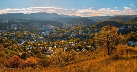 Осень в кисловодске