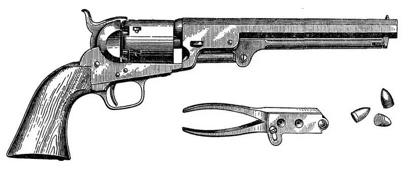 самовзводный револьвер