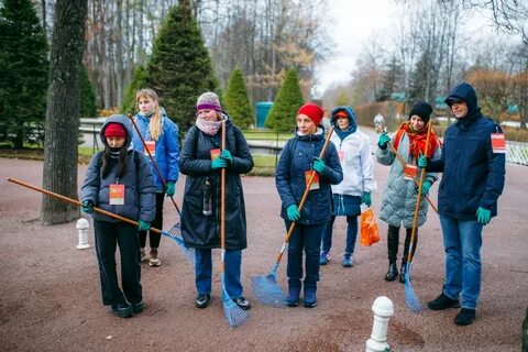 Волонтеры санкт петербурга