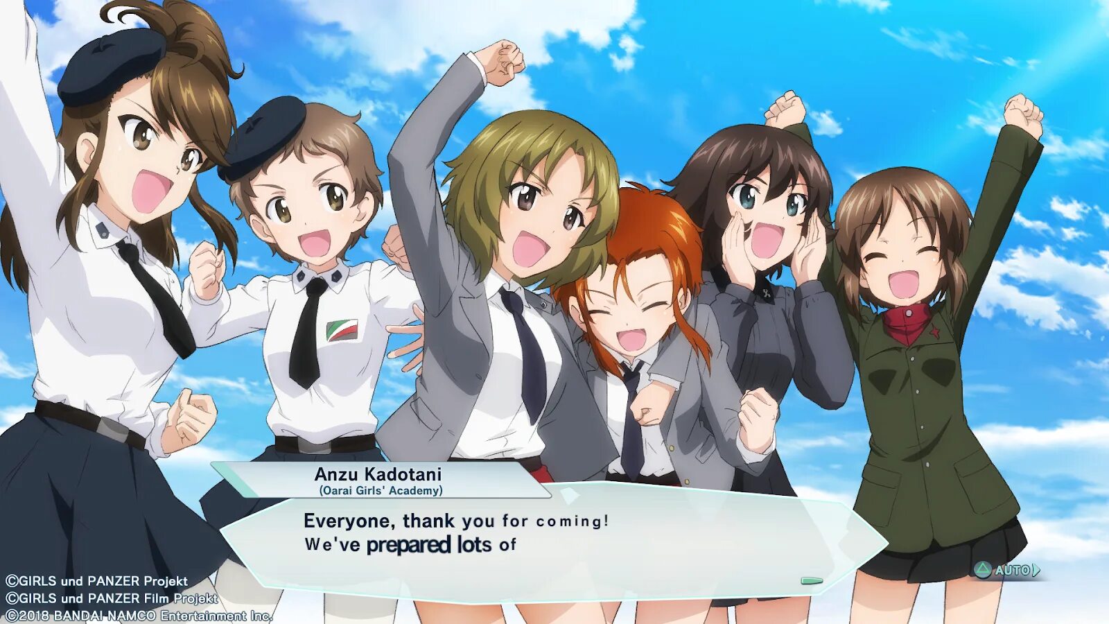 Girls und panzer команда утка. One of the girls batwohan перевод.