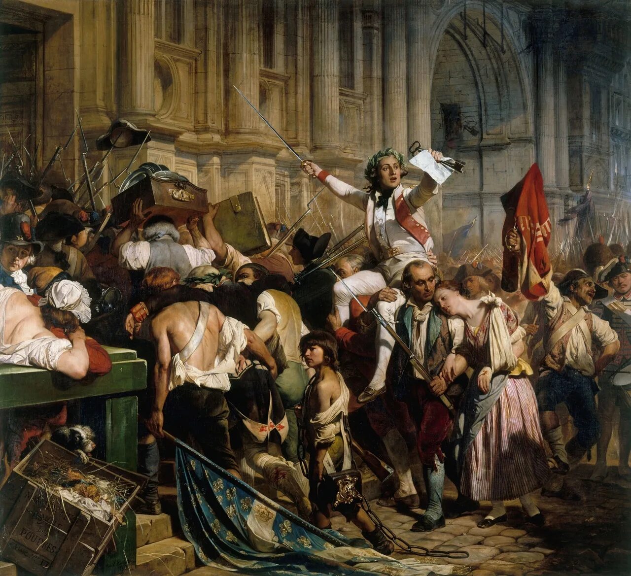 Великая французская революция 1789-1799. Французская революция 1789 картины. Поль Деларош взятие Бастилии. Великая французская революция 18 века.
