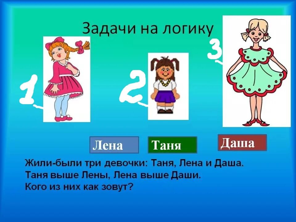 Через 2 года кате. Задачи на логику. Лёгкие задачи на логику. Логические задачки. Интересные задачки на логику.