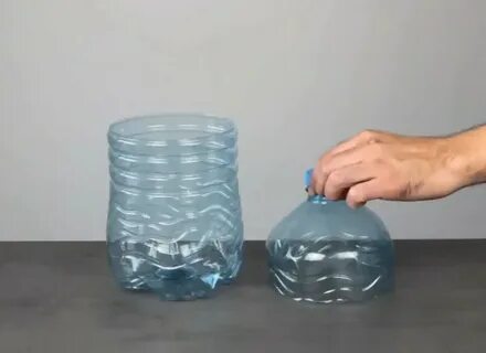 Пятилитровые пластиковые бутылки