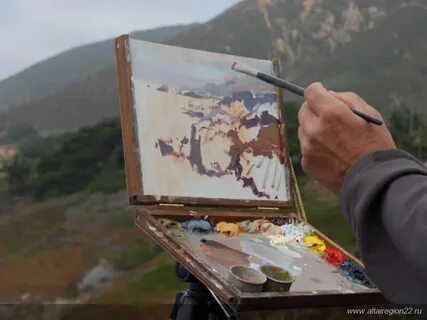 Каким художником была написана картина