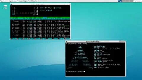 Init linux