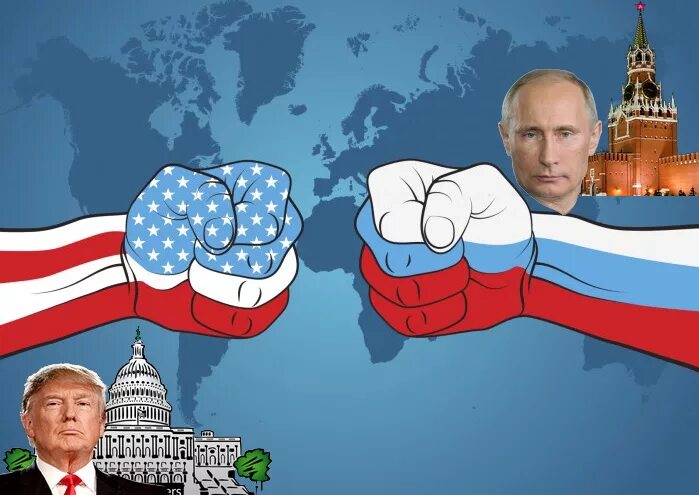 дружу с америкой. флаг федерации сша. россия и сша. россия и сша. сша и россия дружба.