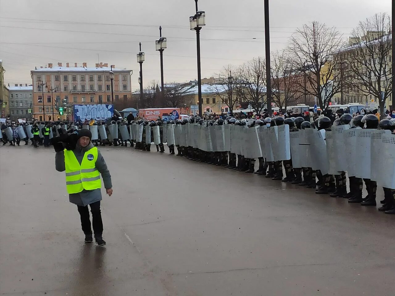 Стрельба на сенной