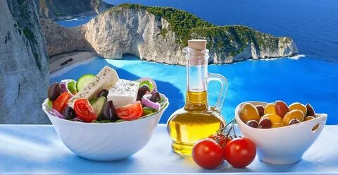 Греческая кухня это гобелен вкусов путешествие