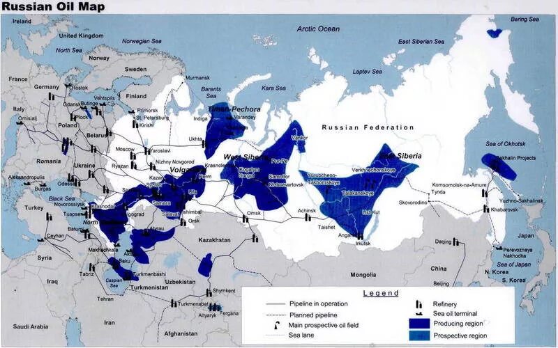 Карта нефтяных месторождений России. Российские нефтяные месторождения карта. Карта месторождений нефти и газа в России. Основные месторождения нефти в России на карте. Месторождение нефти и природного газа в россии