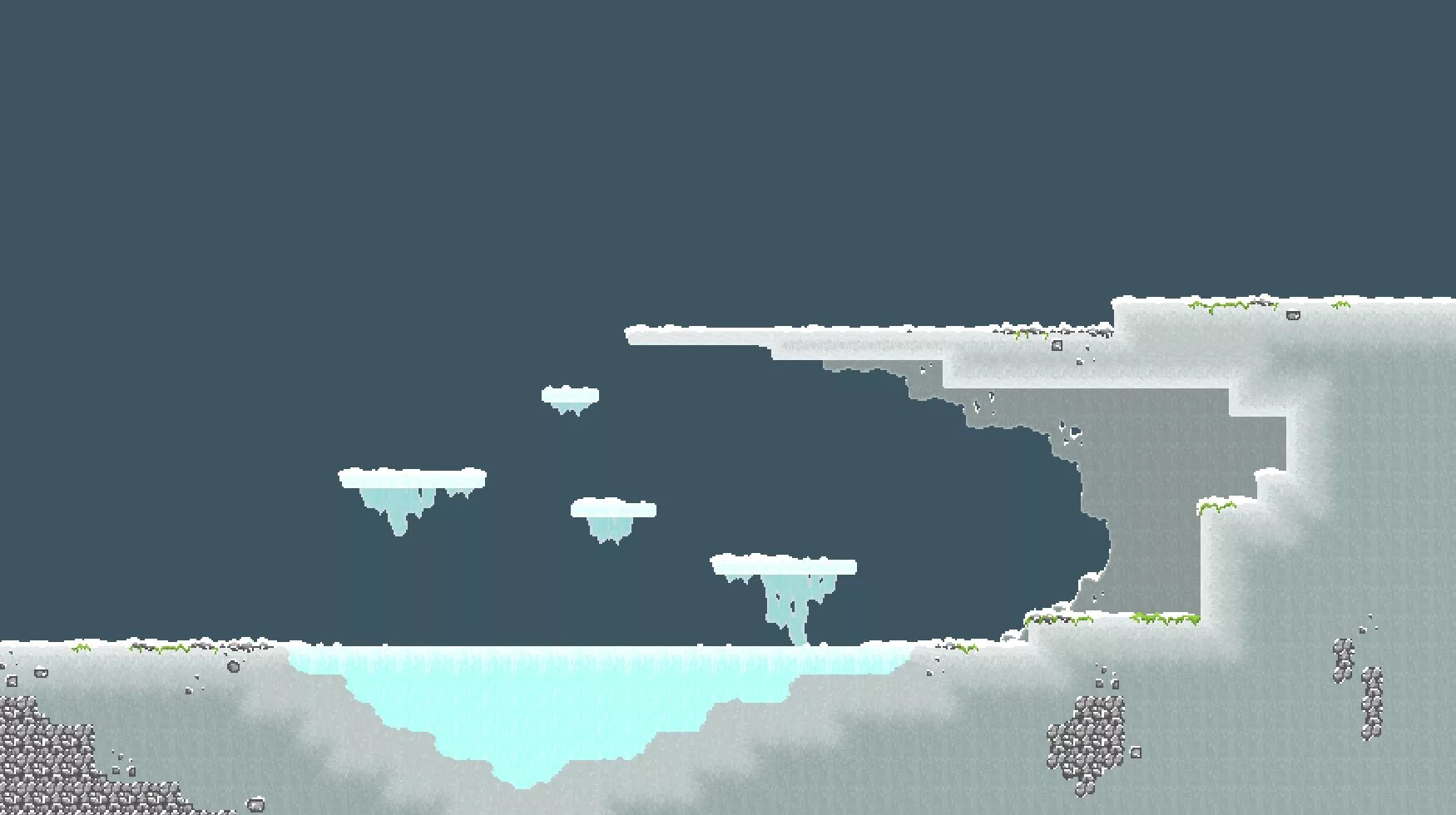 Platform game assets