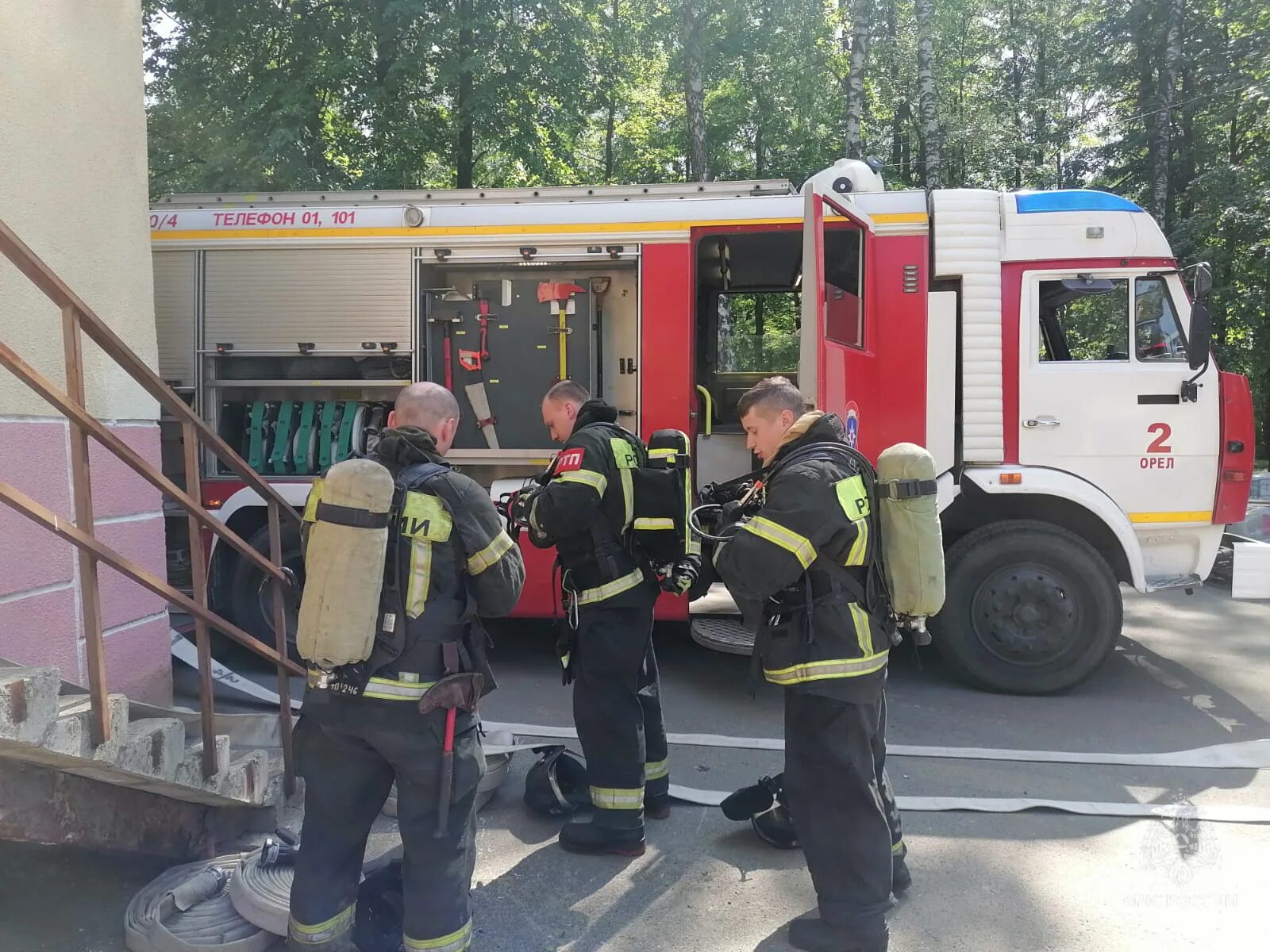 Пожары на объектах здравоохранения