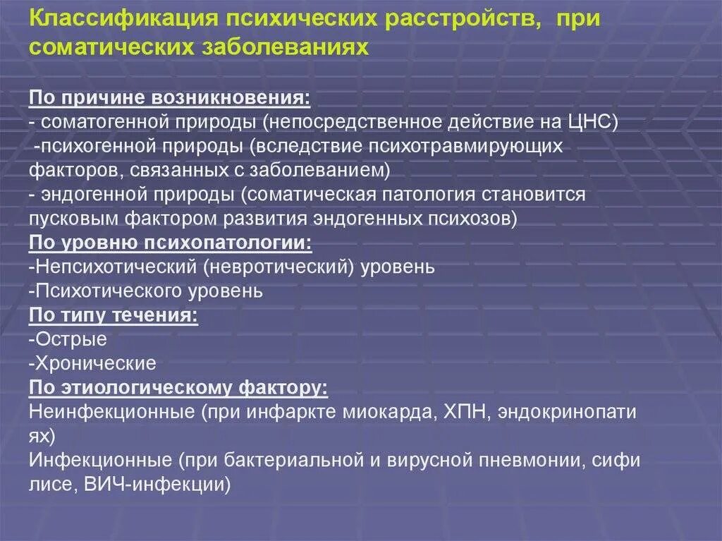 Классификация психических расстройств. Классификация психических заболеваний. Классификация психических нарушений. Классификация расстройств психики.