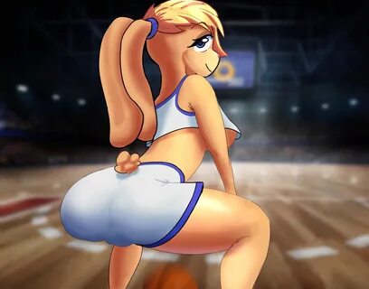Focus on the game. bunny. presenting. lola bunny. nude. lola. 