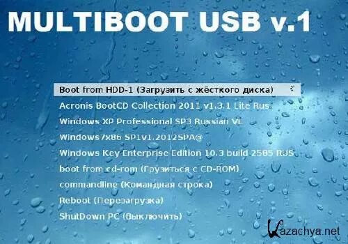 Multiboot collection. Multiboot USB. USB Multiboot 10. Multiboot Flash. Multiboot USB Flash v.2.0 by OVGORSKIY.