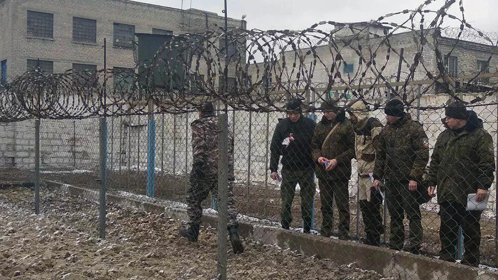 горловская исправительная колония. исправительная колония днр. ик 124 донецк. исправительная колония 32 макеевка. исправительная колония днр.