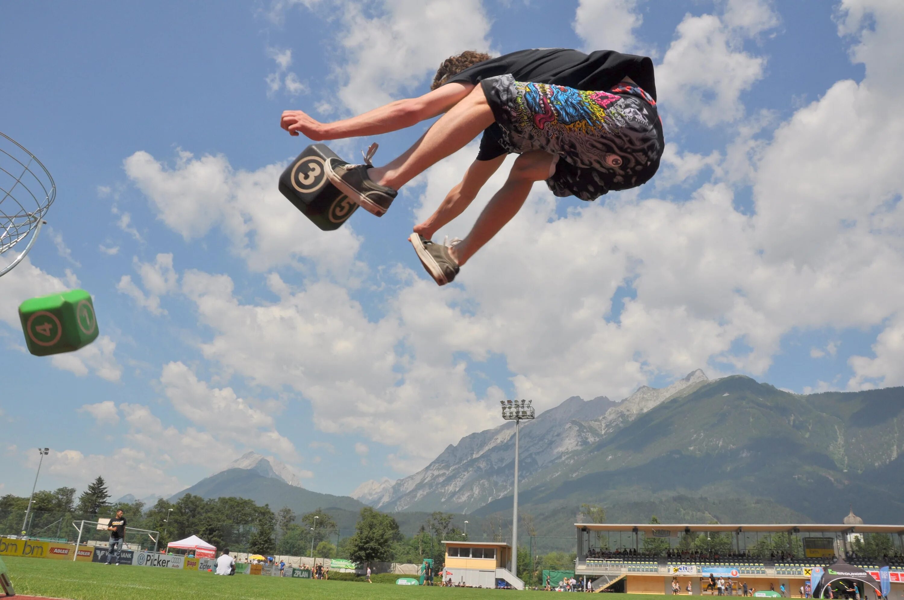 1 he jump