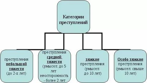 Юридическое значение правонарушений