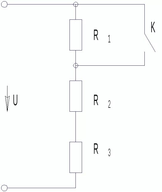 Как изменится сопротивление если замкнуть ключ. Schneider Electric r1 r2 r3 r4 пускатель. Ключ замыкания на схеме. Напряжение на схеме u. Схема как изменить напряжение на резисторе.