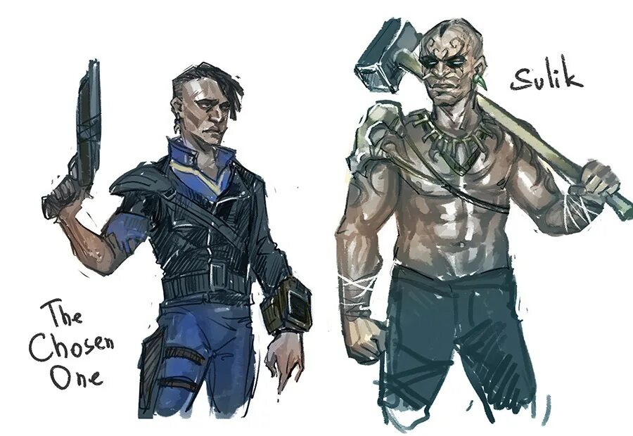The chosen one 1. Fallout Сулик. Сулик Fallout 2. Fallout 2 chosen one.
