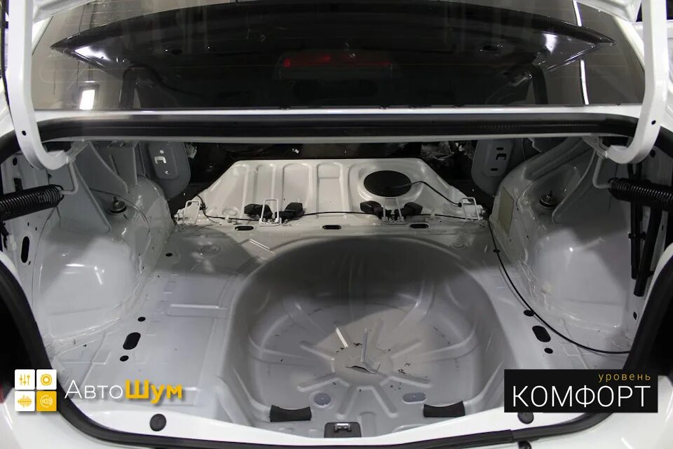 Обивка крышки багажника автомобиля Renault Logan 2 - КожДизайнАвто на DRIVE2