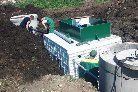 Септик установить московская область