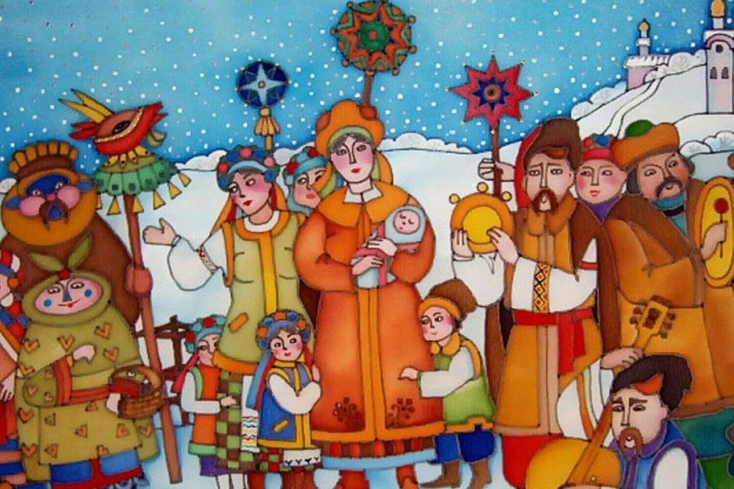 Колядки на рождество. Прикольные щедривки на старый новый год. Транковский алексей иванович святки. Колядки. Колядки.