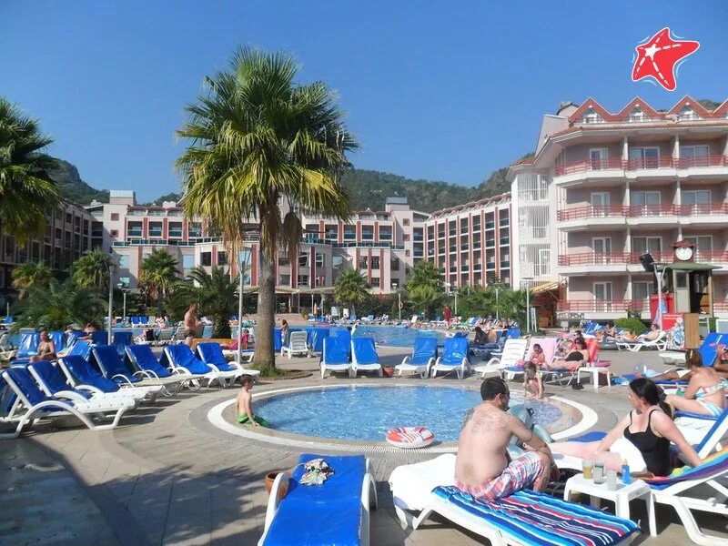 Мармарис Турция отели 5 звезд. Grand Pasa Hotel 5 Мармарис пляж.