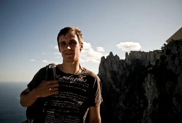 Photographer Aleksei Mikhailov