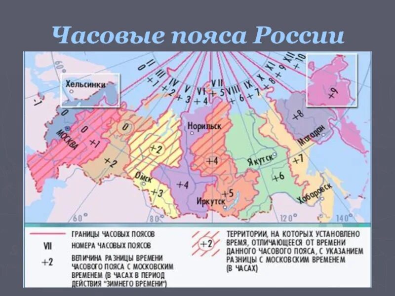 Пояса россии. Часовые пояса России. Границы часовых поясов России. Часовые пояса России на карте. Разница часовых поясов в России.