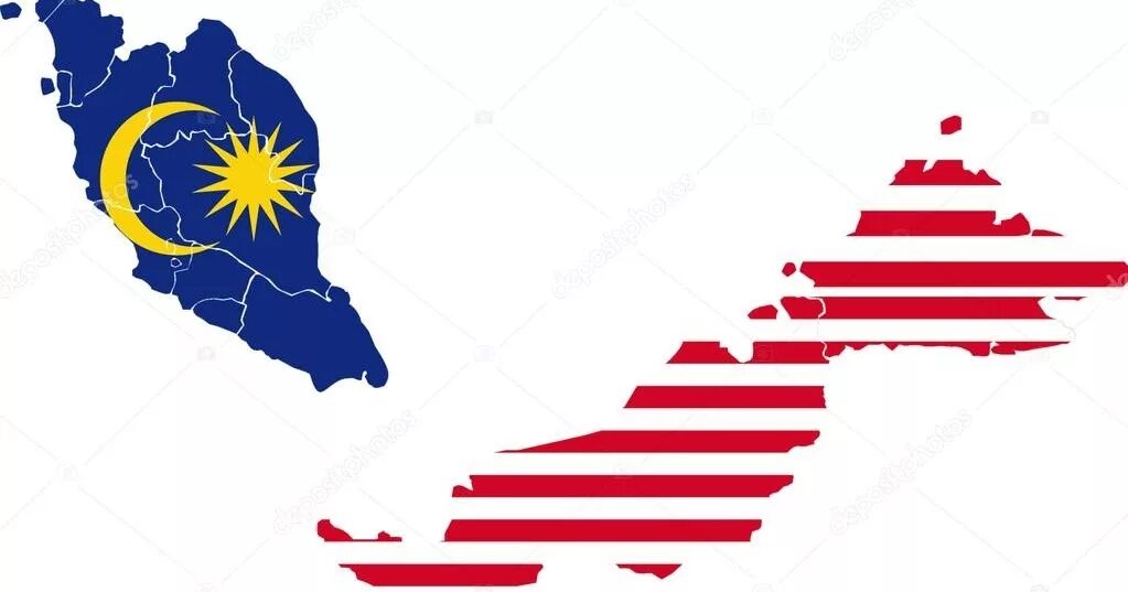 Штаты малайзии. Флаг Малайзии. Малайзия Flag Map. Малайзия флаг на карте. Очертания Малайзии.