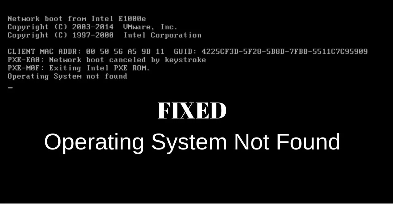 Not found using system. Operating system not found. ошибка operation system not found. operation system not found на ноутбуке. os not found.