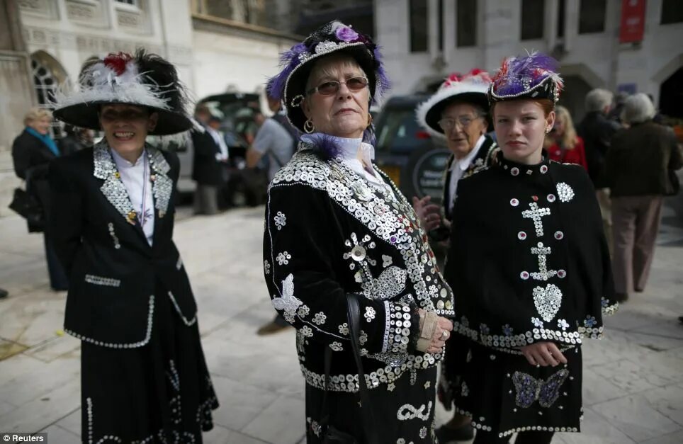 Nowadays british kings and queens use the. Pearly kings and queens. cockney for suit.