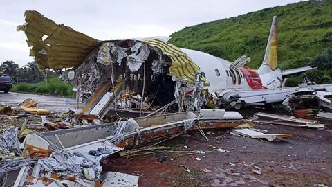 Having crashed now