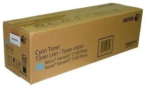 Xerox versant тонер