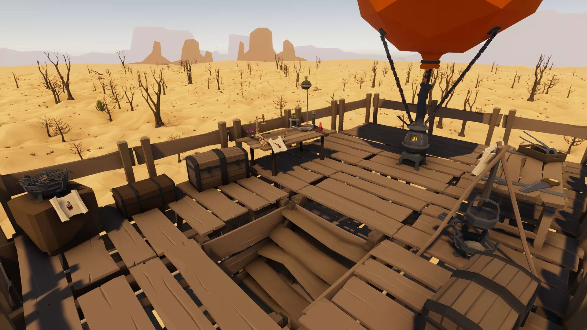 Desert build. Desert skies игра. пустыни в играх. рафт пустыня.