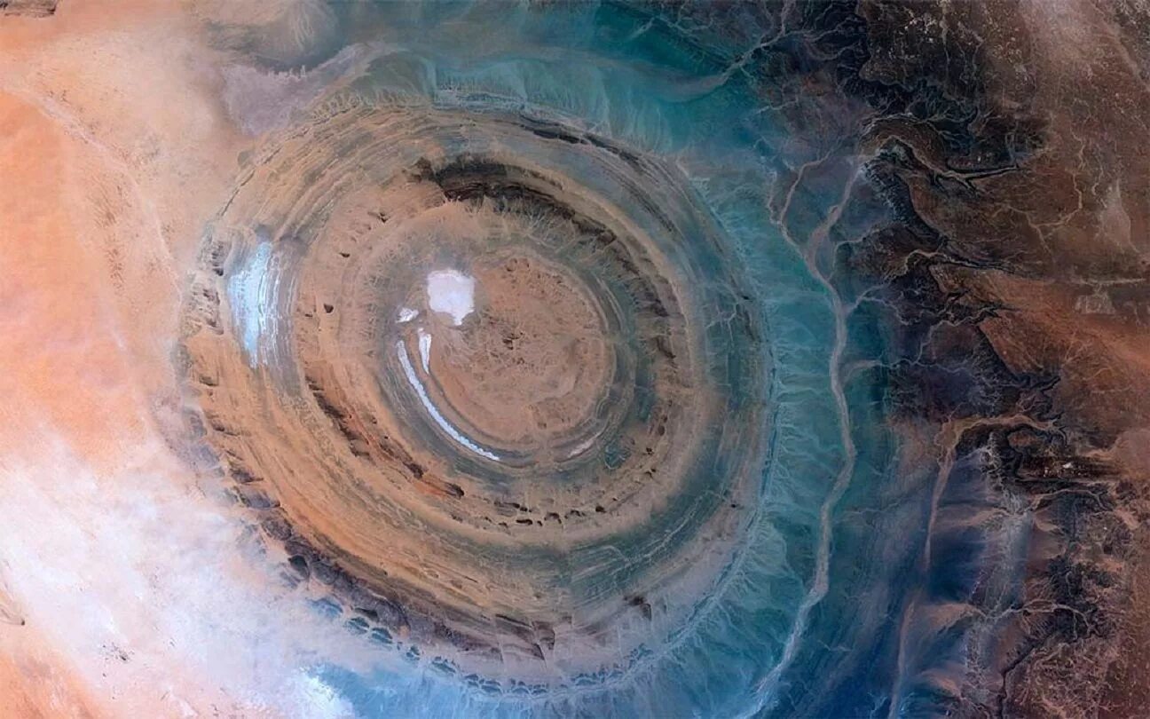 Глаз пустыни 2. Ришат мавритания. гуэль-эр-ришат глаз сахары. структура ришат глаз сахары. ришат (глаз сахары). мавритания.