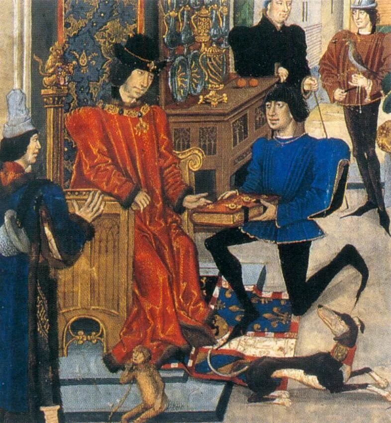 Франция 14 15 веков
