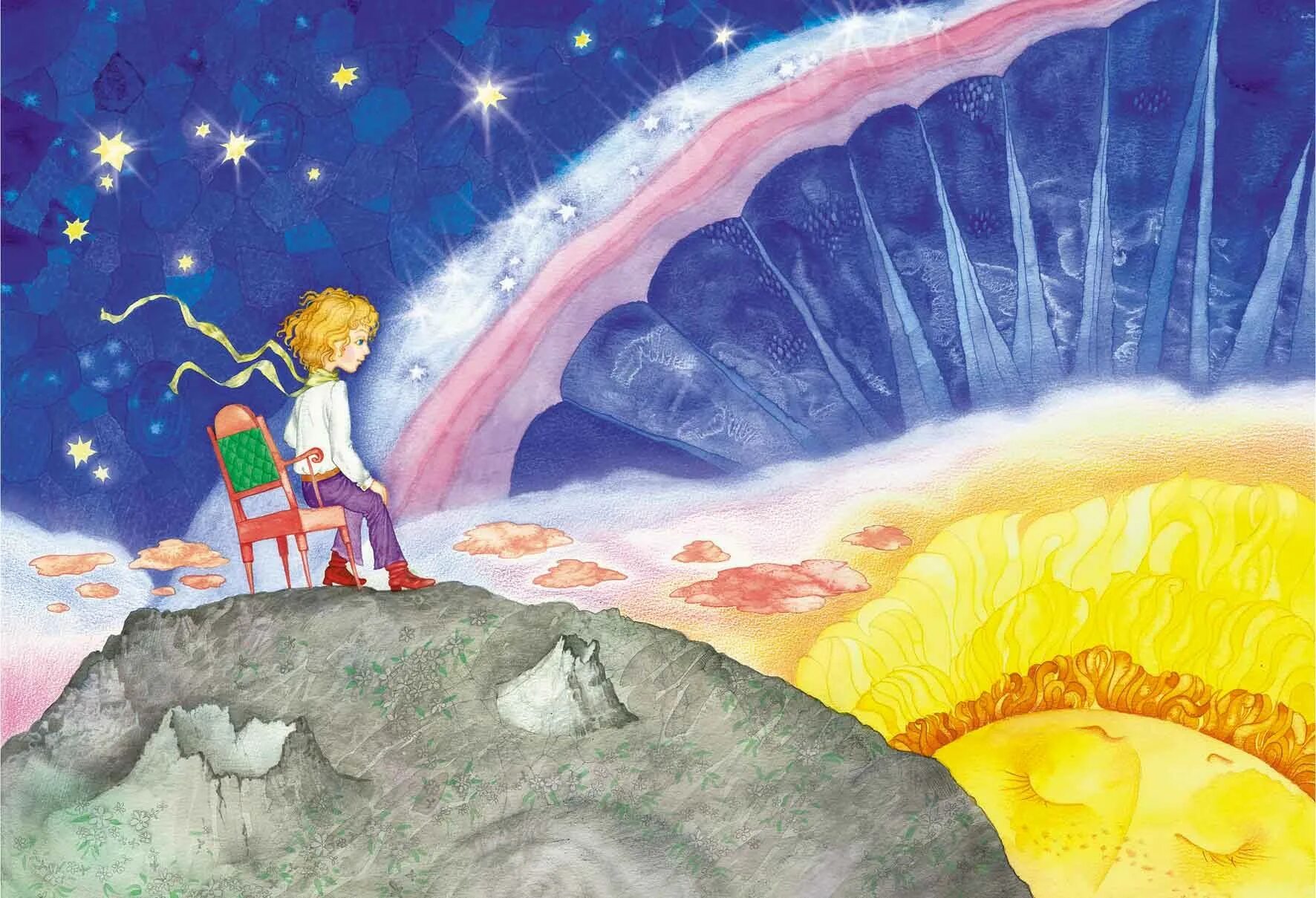 Антуан де сент-Экзюпери маленький принц иллюстрации. Экзюпери маленький принц. Сент-Экзюпери а. "маленький принц". Иллюстрации к маленькому принцу Экзюпери планеты. Книга волкова земля и небо