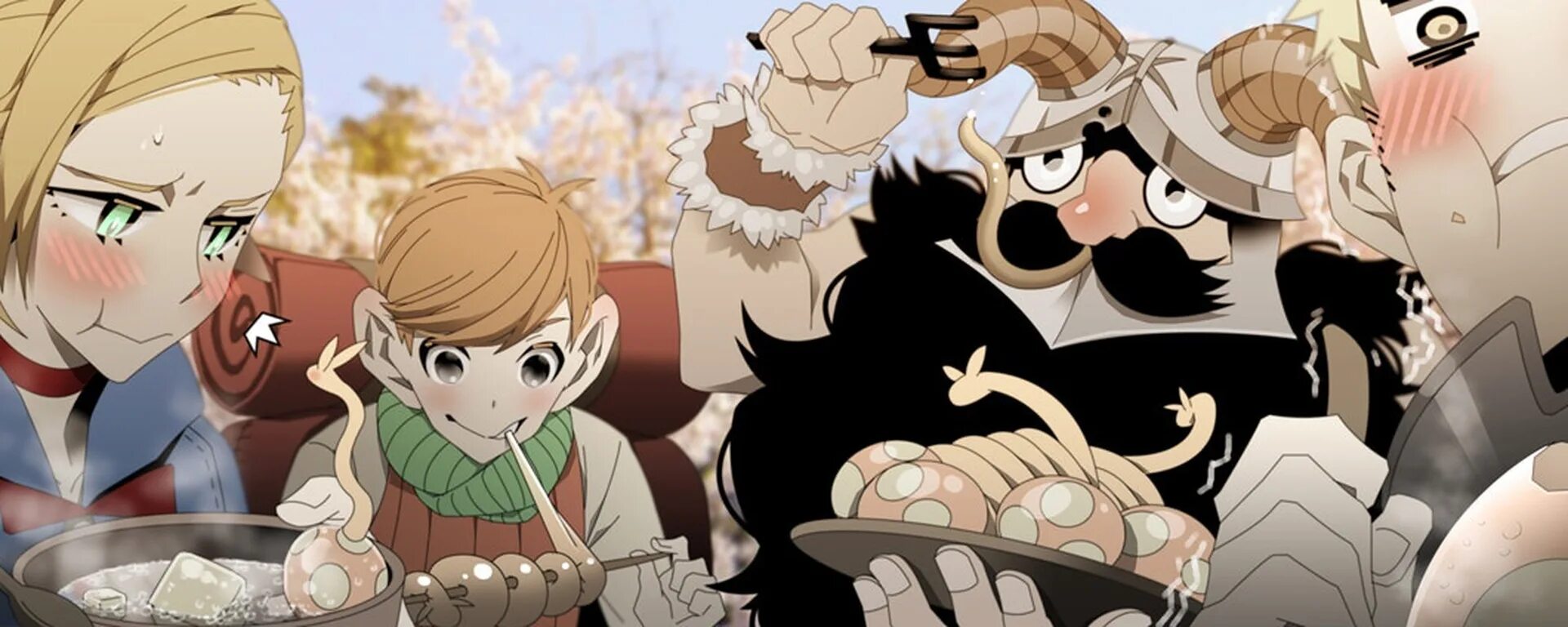 Senshi Dungeon Meshi. Dungeon Meshi Сенши. Пещера вкусностей