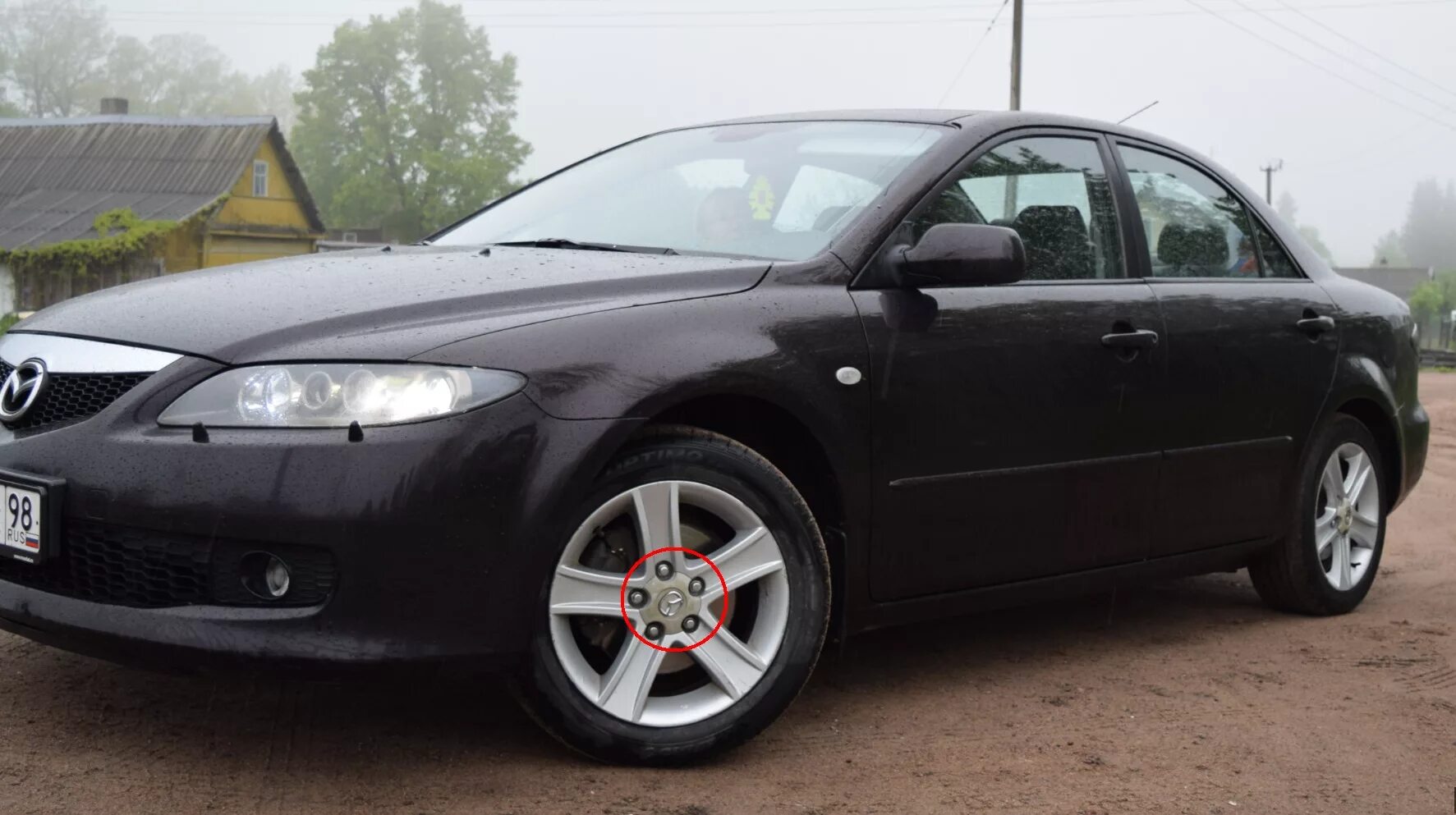 Mazda 6 gg диски. Диски на мазду 6 gg 2006. Колеса Mazda 6 gg 2006. Mazda 6 gg, 2006 на дисках. Разболтовка мазда 6 gg