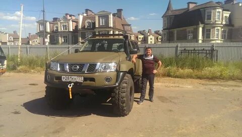 Ниссан патрол для бездорожья