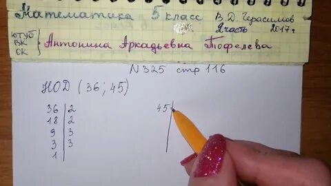 Математика 5 класс о н пирютко